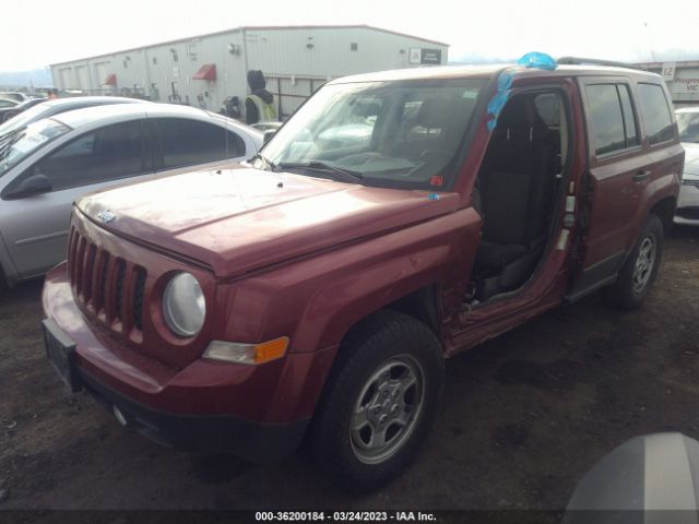 1C4NJRBB0ED696266 Jeep Patriot Sport