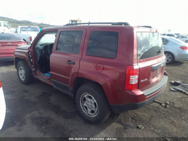 1C4NJRBB0ED696266 Jeep Patriot Sport