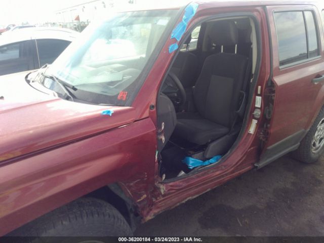 1C4NJRBB0ED696266 Jeep Patriot Sport