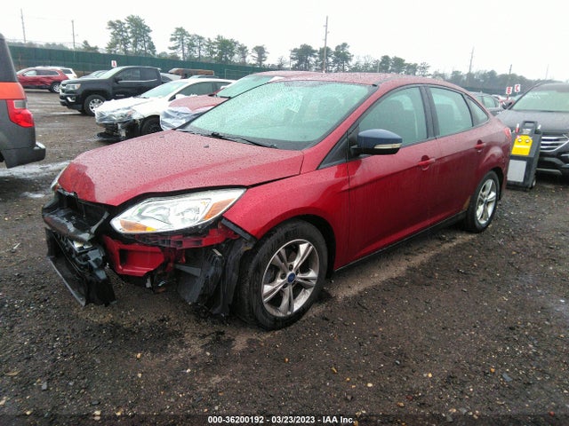 2014 FORD FOCUS SE VIN: 1FADP3F29EL188357