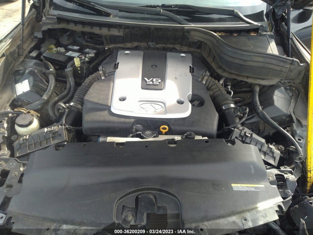 2008 INFINITI EX35 JOURNEY VIN: JNKAJ09E58M300751