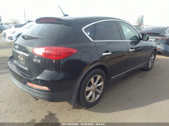 2008 INFINITI EX35 JOURNEY VIN: JNKAJ09E58M300751