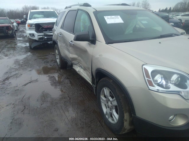 2012 GMC ACADIA SLE VIN: 1GKKRPED2CJ294197