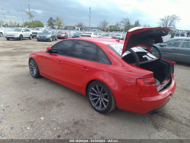 2011 AUDI A4 2.0T PREMIUM VIN: WAUBFAFL5BN030368