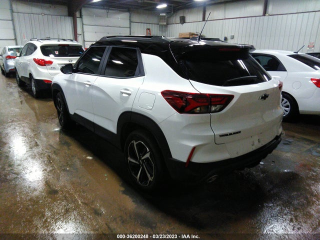 Chevrolet Trailblazer Rs 2023 KL79MTSL5PB017408 Image 3