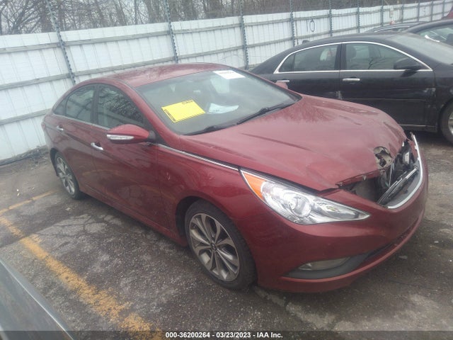 2014 HYUNDAI SONATA SE VIN: 5NPEC4AB0EH849902