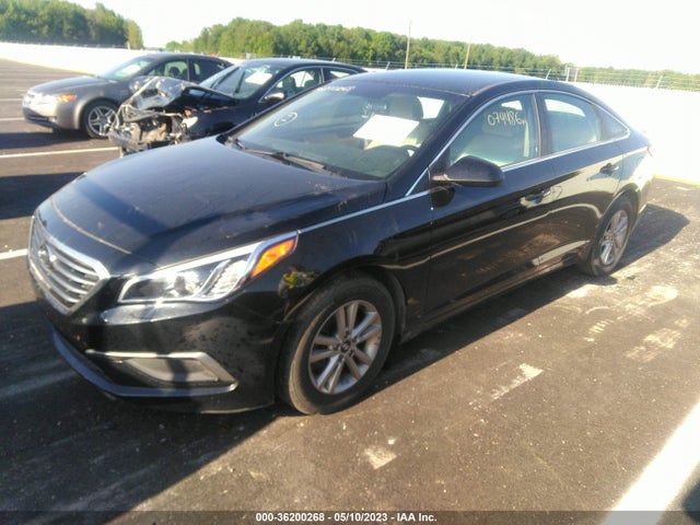 2016 HYUNDAI SONATA 2.4L SE VIN: 5NPE24AF7GH332119