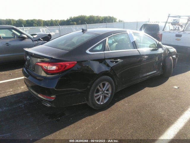 2016 HYUNDAI SONATA 2.4L SE VIN: 5NPE24AF7GH332119