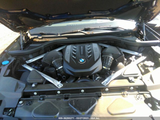5UXJU4C09M9H16278 BMW X5 M50i