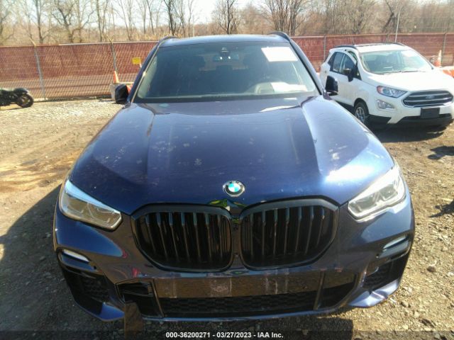 5UXJU4C09M9H16278 BMW X5 M50i