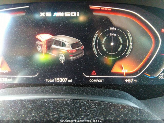 5UXJU4C09M9H16278 BMW X5 M50i