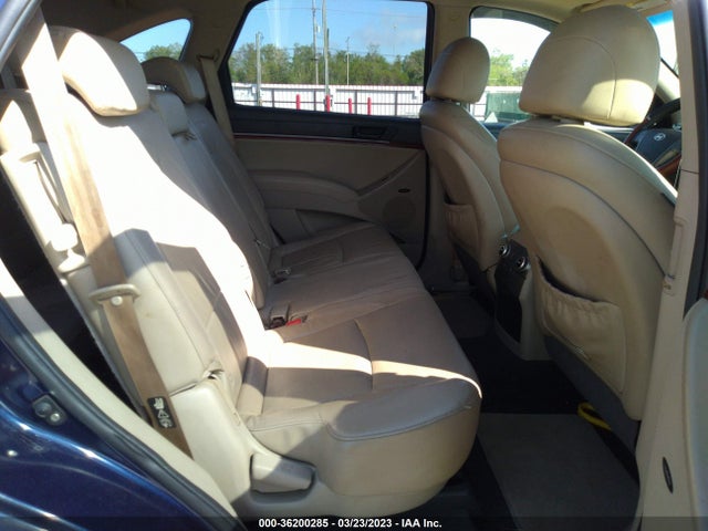 2010 HYUNDAI VERACRUZ LIMITED VIN: KM8NU4CC2AU100856