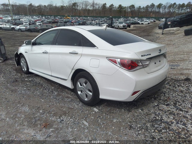 2012 HYUNDAI SONATA HYBRID VIN: KMHEC4A41CA032133