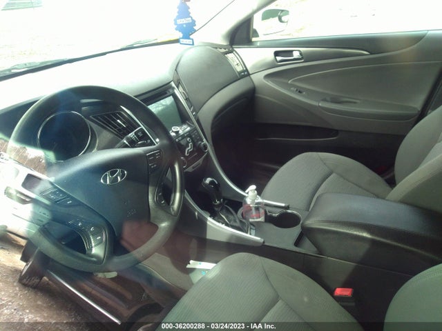 2012 HYUNDAI SONATA HYBRID VIN: KMHEC4A41CA032133