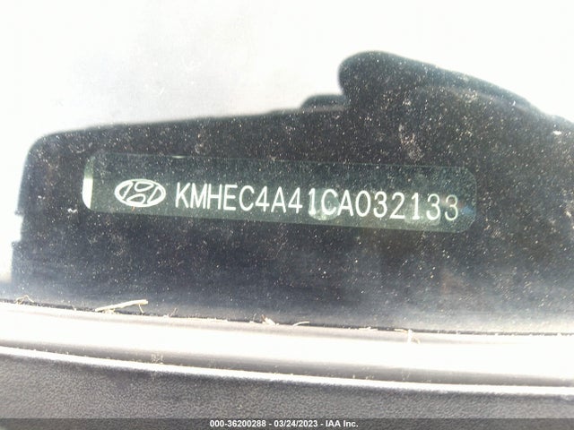 2012 HYUNDAI SONATA HYBRID VIN: KMHEC4A41CA032133