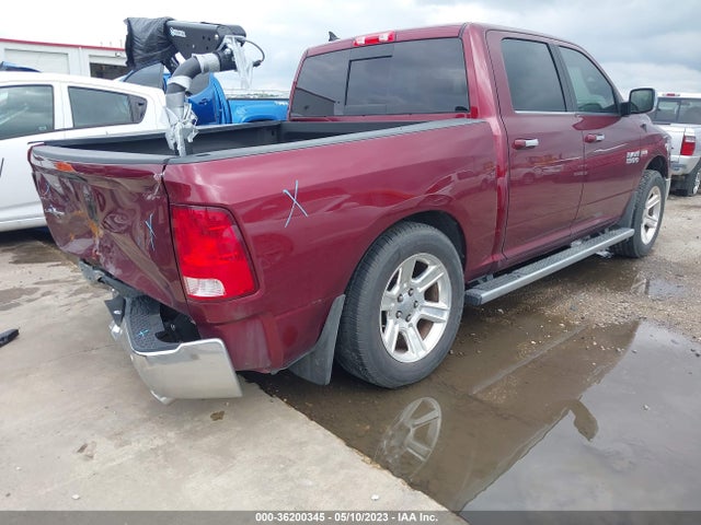 2017 RAM 1500 LONE STAR SILVER VIN: 1C6RR6LT0HS703983