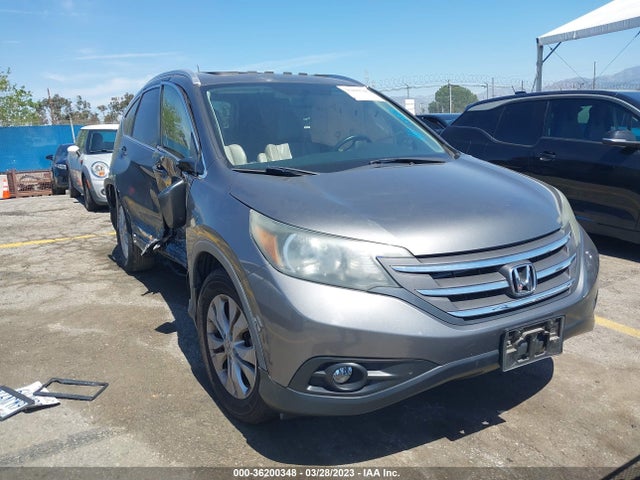 2012 HONDA CR-V EX-L VIN: JHLRM3H76CC010035