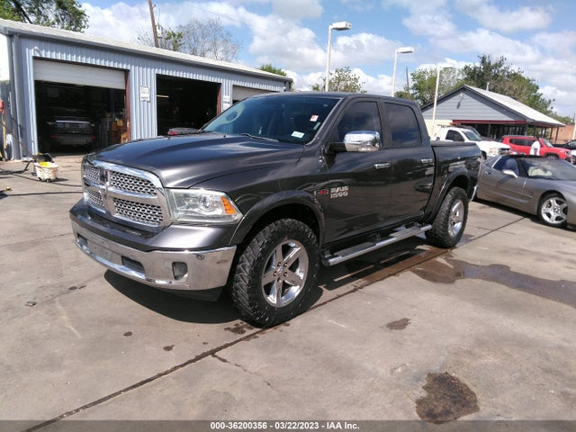 RAM 1500 Laramie 2014 1C6RR6NM2ES271091 Image 2