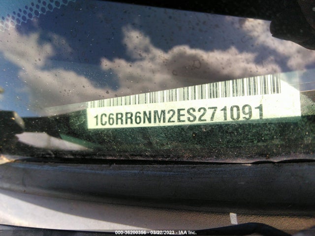 RAM 1500 Laramie 2014 1C6RR6NM2ES271091 Image 11