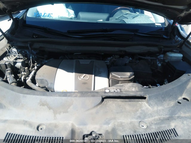 JTJGZKCA9J2005107 Lexus Rx Rx 350l