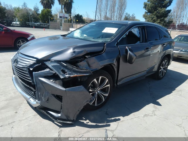 JTJGZKCA9J2005107 Lexus Rx Rx 350l