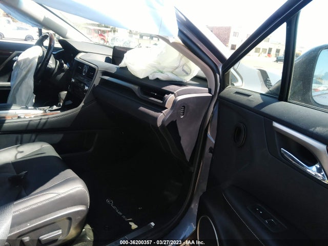 JTJGZKCA9J2005107 Lexus Rx Rx 350l