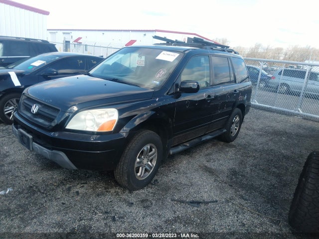 2003 HONDA PILOT EX VIN: 2HKYF18533H569584