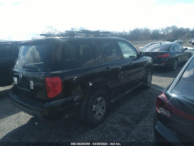 2003 HONDA PILOT EX VIN: 2HKYF18533H569584