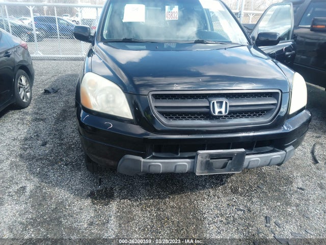 2003 HONDA PILOT EX VIN: 2HKYF18533H569584