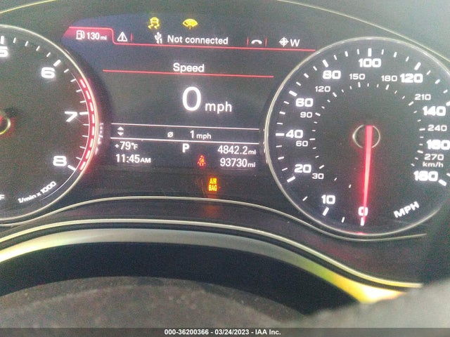 WAUFGAFC5GN018890 Audi A6 3.0t Premium Plus