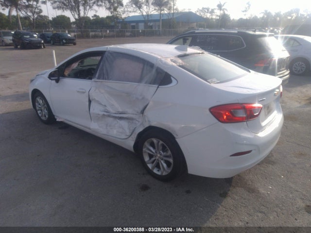 Chevrolet CRUZE LT 2019 1G1BE5SM5K7110777 Image 4