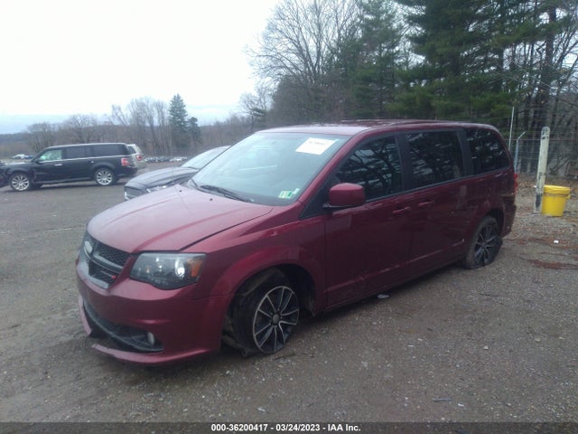 Dodge Grand Caravan Se Plus 2018 2C4RDGBG2JR200948 Image 2