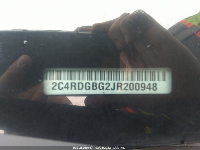 Dodge Grand Caravan Se Plus 2018 2C4RDGBG2JR200948 Image 9
