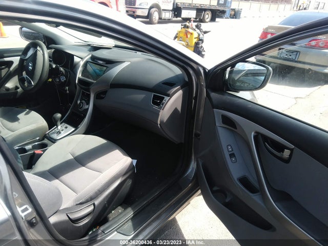 2013 HYUNDAI ELANTRA GLS PZEV VIN: 5NPDH4AE5DH159102