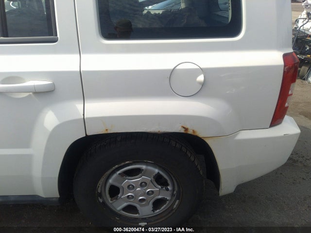 2010 JEEP PATRIOT SPORT VIN: 1J4NF2GB7AD614992