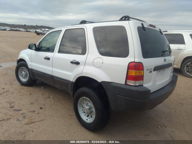 2003 FORD ESCAPE XLT VIN: 1FMYU03183KA07150