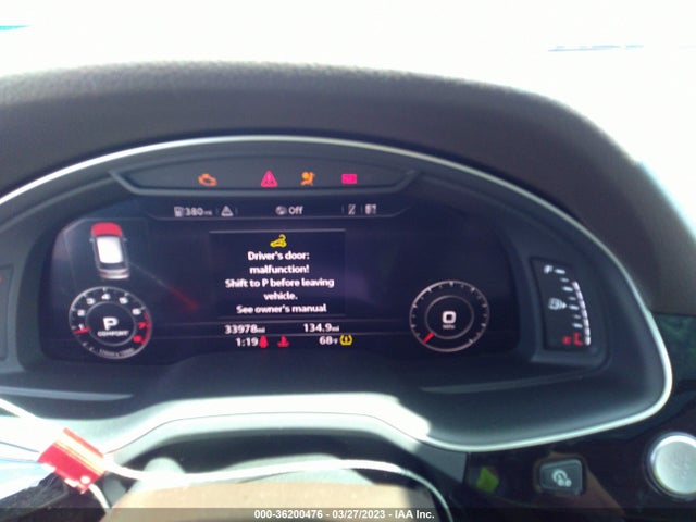 WA1VAAF77HD054178 Audi Q7 Prestige