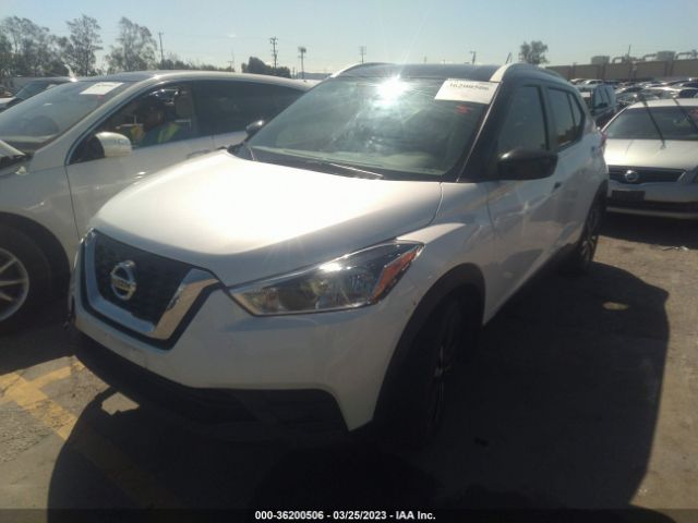 3N1CP5CUXJL540662 Nissan KICKS SV