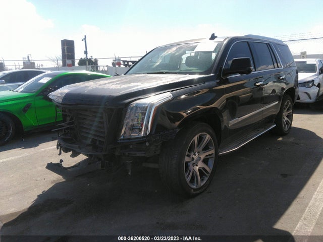 Cadillac Escalade Luxury Collection 2016 1GYS4BKJ9GR146475 Image 2