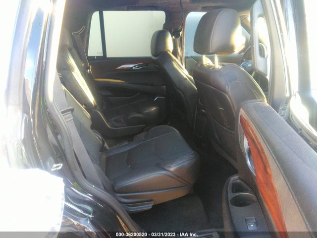 Cadillac Escalade Luxury Collection 2016 1GYS4BKJ9GR146475 Image 8