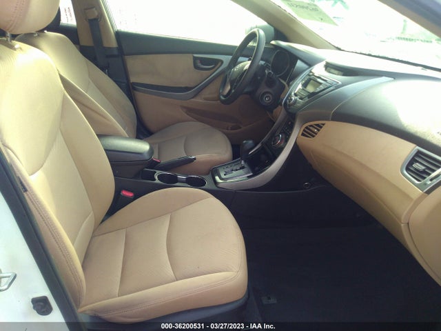 2013 HYUNDAI ELANTRA GLS VIN: 5NPDH4AE0DH173246