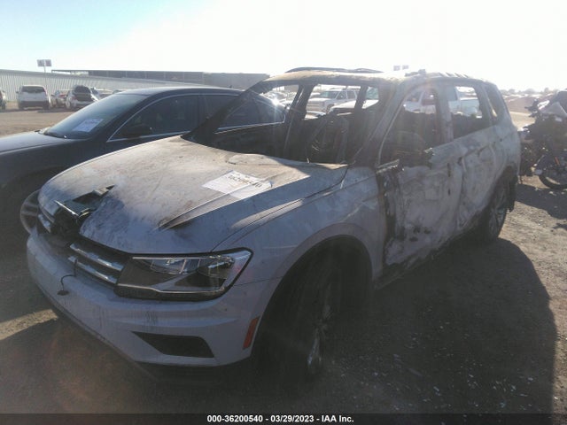 3VV3B7AX4JM055319 Volkswagen Tiguan Sel/se