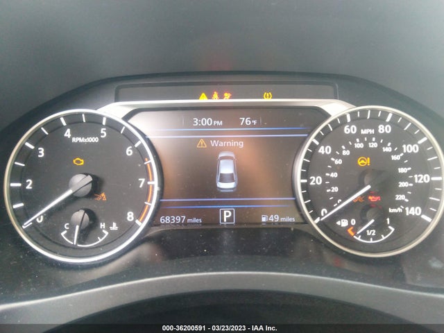 2020 NISSAN ALTIMA 2.5 SR VIN: 1N4BL4CV8LC165933