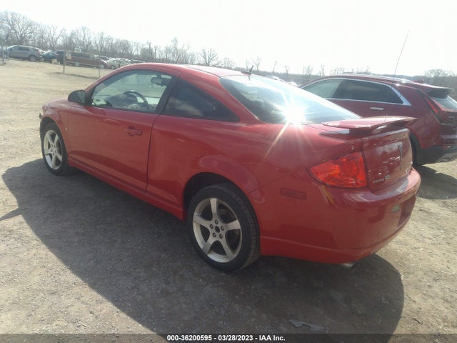 2008 PONTIAC G5 GT VIN: 1G2AN18BX87128397