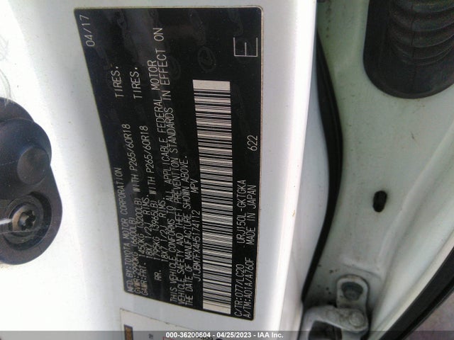 JTJBM7FX4H5174112 Lexus Gx Gx 460
