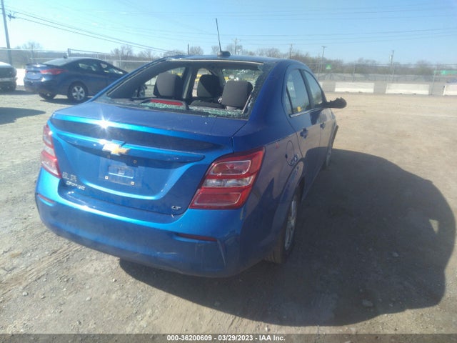 Chevrolet SONIC LT 2018 1G1JD5SH4J4124879 Image 5
