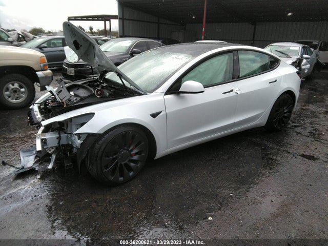 Tesla Model 3 Performance 2022 5YJ3E1EC8NF359161 Image 2