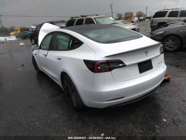 Tesla Model 3 Performance 2022 5YJ3E1EC8NF359161 Image 5
