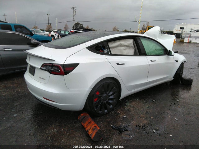 Tesla Model 3 Performance 2022 5YJ3E1EC8NF359161 Image 6