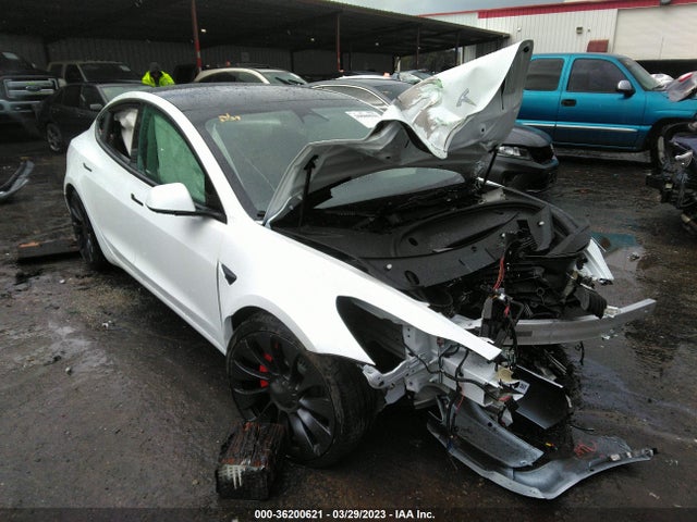 Tesla Model 3 Performance 2022 5YJ3E1EC8NF359161 Image 8